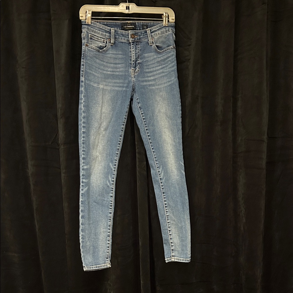 Lucky Brand Ava Super Skinny Jeans